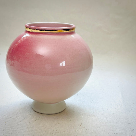 Blush moon jar